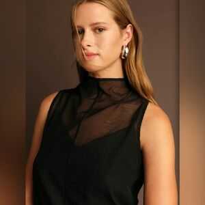 HUGH SHEER TOP - PTP 16”